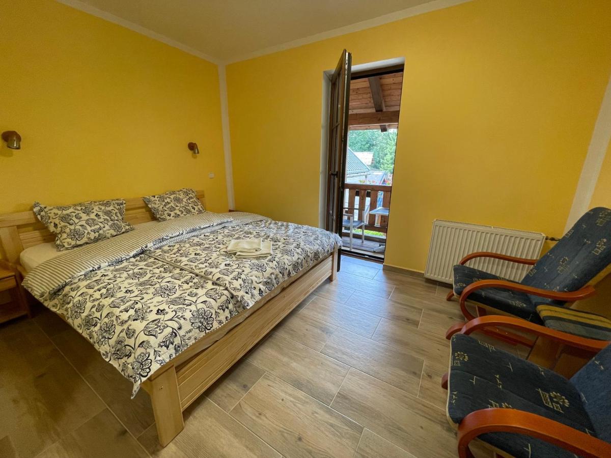 Chata Ramzovske Sedlo Ramzová Exterior foto